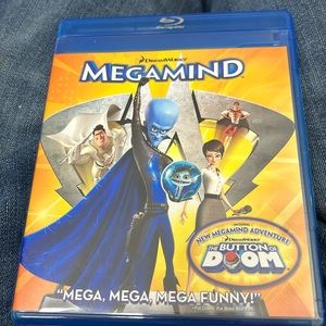 Dreamworks “Megamind Blu-ray